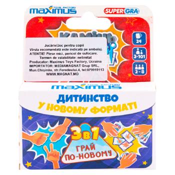 Joc de societate Maximus Piatra/hartie/foarfeca - cumpărați, prețuri pentru BONUS - foto 1