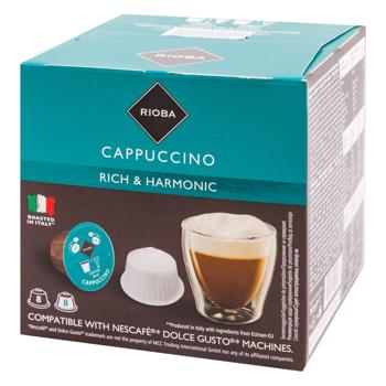 Cafea Rioba Dolce Сappucino in capsule 12g*16buc - cumpărați, prețuri pentru METRO - foto 3