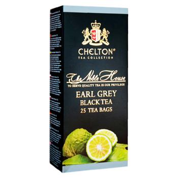 Чай черный Chelton Earl Grey в пакетиках 2г*25шт - купить, цены на BONUS - фото 1