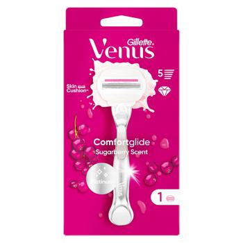Aparat de ras Venus Sugarberry 1 rez. - cumpărați, prețuri pentru BONUS - foto 1