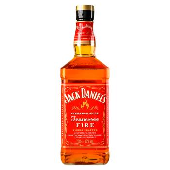 Виски Jack Daniels Fire 0.7л - купить, цены на BONUS - фото 1