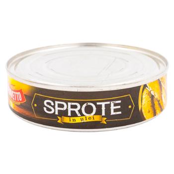 Sprote Bravetto in ulei 150g - cumpărați, prețuri pentru BONUS - foto 1