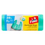 Saci de gunoi Fino cu maner 49*60cm 35l*30buc