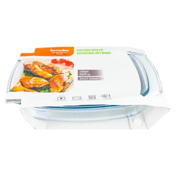 Форма для выпечки Formolex с крышкой 33.8*23см 4.1л - купить, цены на METRO - фото 4