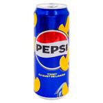 Bautura carbogazoasa Pepsi Twist Lamaie 0.33l