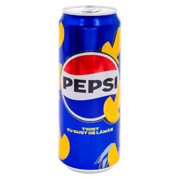 Bautura carbogazoasa Pepsi Twist Lamaie 0.33l - cumpărați, prețuri pentru BONUS - foto 1