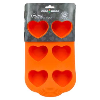 Forma silicon Сasa Masa Inimi - cumpărați, prețuri pentru BONUS - foto 1