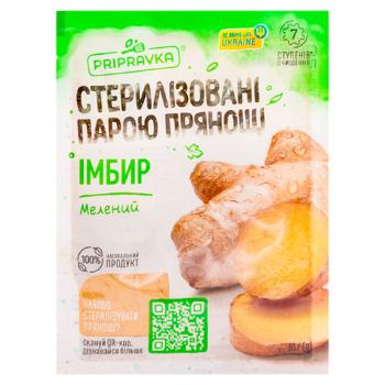 Ghimbir Pripravka macinat 10g - cumpărați, prețuri pentru BONUS - foto 1