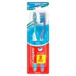 Perie de dinți Colgate Triple Action duritate medie 2buc