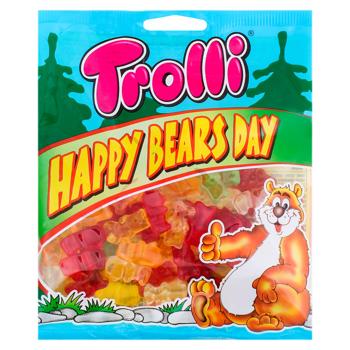 Bomboane gumate Trolli Happy Bears Day 100g - cumpărați, prețuri pentru BONUS - foto 1