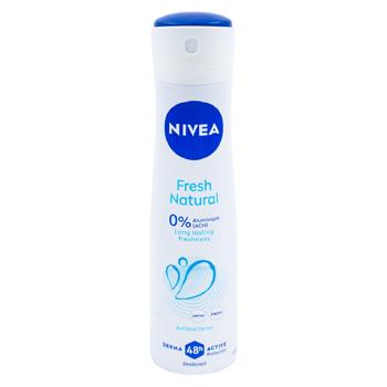 Дезодорант аэрозольный Nivea Fresh Natural 150мл - купить, цены на BONUS - фото 1
