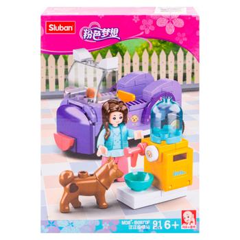 Constructor Sluban Girls Dream 2in1 în sortiment - cumpărați, prețuri pentru BONUS - foto 1