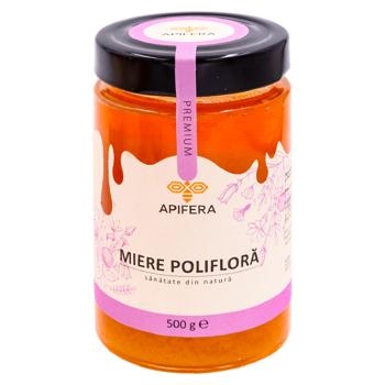Miere poliflora Apifera 500g - cumpărați, prețuri pentru BONUS - foto 1