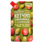 Ketchup Pripravka Original cu olive 250g