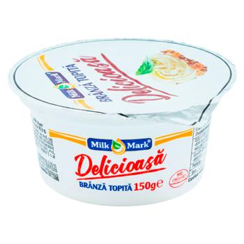 Сыр плавленный Milkmark Delicioasa 40% 150г - купить, цены на BONUS - фото 1