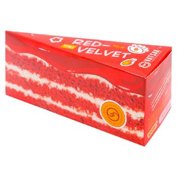 Prajitura Vatsak Red Velvet 118g - cumpărați, prețuri pentru BONUS - foto 2
