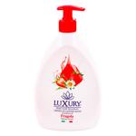 Sapun Luxury Capsuna 750ml