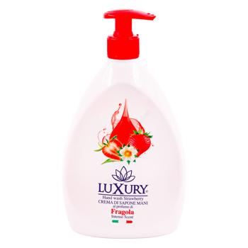 Sapun Luxury Capsuna 750ml - cumpărați, prețuri pentru BONUS - foto 1