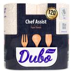Prosoape de hârtie Divo Premio Chef Assist 3 straturi 120foi