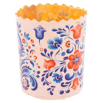 Форма для выпечки 7x8cм 100г в ассортименте - купить, цены на BONUS - фото 3