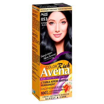 Краска для волос Avena Rich Color 053 135мл - купить, цены на BONUS - фото 1