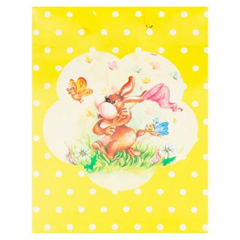 Пакет подарочный 11x6x16см - купить, цены на BONUS - фото 4