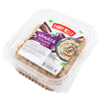 Баклажаны Panny Nelly запеченные рубленые 200г - купить, цены на BONUS - фото 1