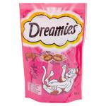 Hrana complem. p/u pisici Dreamies 60g vita
