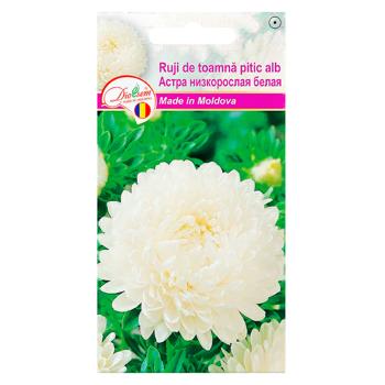 Semințe Diolsem Ruji Pitic Alb  0.1g - cumpărați, prețuri pentru BONUS - foto 1