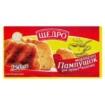 Margarina Shedro pentru copturi pufoase 72% 250g - cumpărați, prețuri pentru BONUS - foto 1