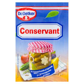Консервант Dr. Oetker 7г - купить, цены на BONUS - фото 1