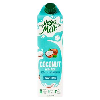 Напиток рис/орехи Vega Vega Milk Кокос 950мл - купить, цены на BONUS - фото 1