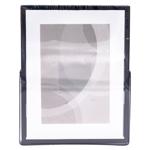 Rama foto din metal neagra 10*15cm