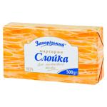 Маргарин Запорожский для слоеного теста 80% 500г