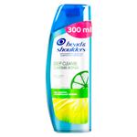Sampon Head&Shoulders Deep Cleanse Scalp Detox Citrus 300ml