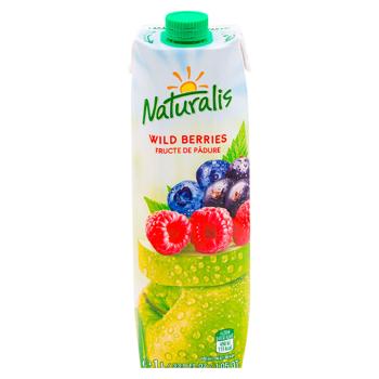 Напиток Naturalis Яблоко и лесные ягоды - купить, цены на BONUS - фото 1