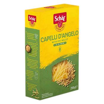 Макаронные изделия Dr.Schar Capelli из кукурузы и риса без глютена 250г - купить, цены на BONUS - фото 1