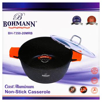 Cratita Bohmann marmura 2.2l - cumpărați, prețuri pentru BONUS - foto 2