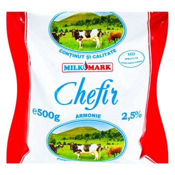 Chefir Milk Mark 2,5% 0.5l - cumpărați, prețuri pentru BONUS - foto 1