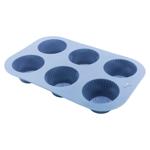 Формы для выпечки кексов силикон 6шт