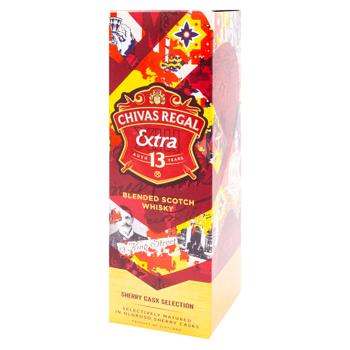 Whisky Chivas Regal Extra 0.7l - cumpărați, prețuri pentru BONUS - foto 4