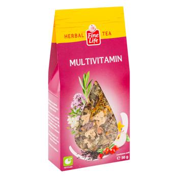 Ceai din plante Fine life Multivitamin 50g - cumpărați, prețuri pentru METRO - foto 3