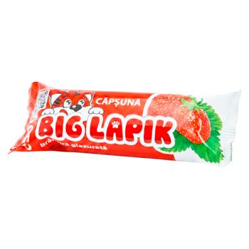 Brânzică glazurata Lapmol Big Lapik capsuna 50g - cumpărați, prețuri pentru BONUS - foto 2