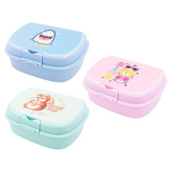Lunch box EH 18*13*6cm - cumpărați, prețuri pentru BONUS - foto 1