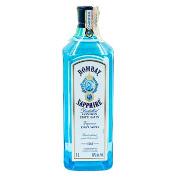 Gin Bombay Sapphire 47% 1l - cumpărați, prețuri pentru BONUS - foto 1