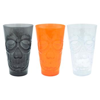 Стакан Halloween пластиковый для напитков 350мл - купить, цены на BONUS - фото 1