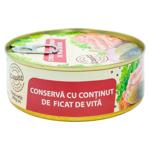 Pate de ficat L'appetit Vita 240g
