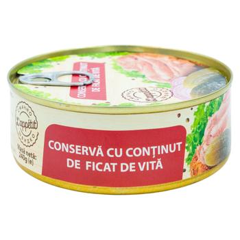 Pate de ficat L'appetit Vita 240g - cumpărați, prețuri pentru BONUS - foto 1