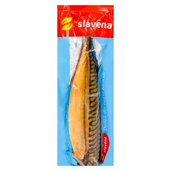 Скумбрия Slavena Lux копченая без головы 350г - купить, цены на BONUS - фото 1
