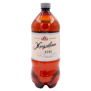 Пиво Жигулевское светлое 4% 1л - купить, цены на BONUS - фото 1